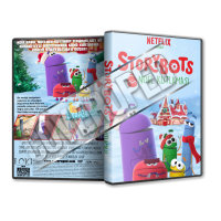 StoryBots Noel Kutlaması  2017 Cover Tasarımı (Dvd Cover)